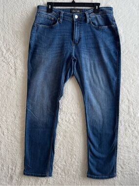 DU/ER Duer L2X Relax Tapered Jeans Men’s 33x31* 5-Pocket Denim Coolmax Stretch